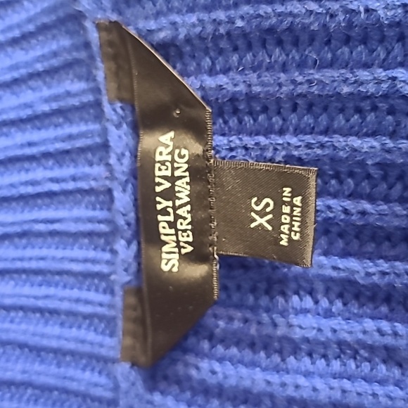 Simply Vera Verawang Chunky v neck sweater - Picture 8 of 9